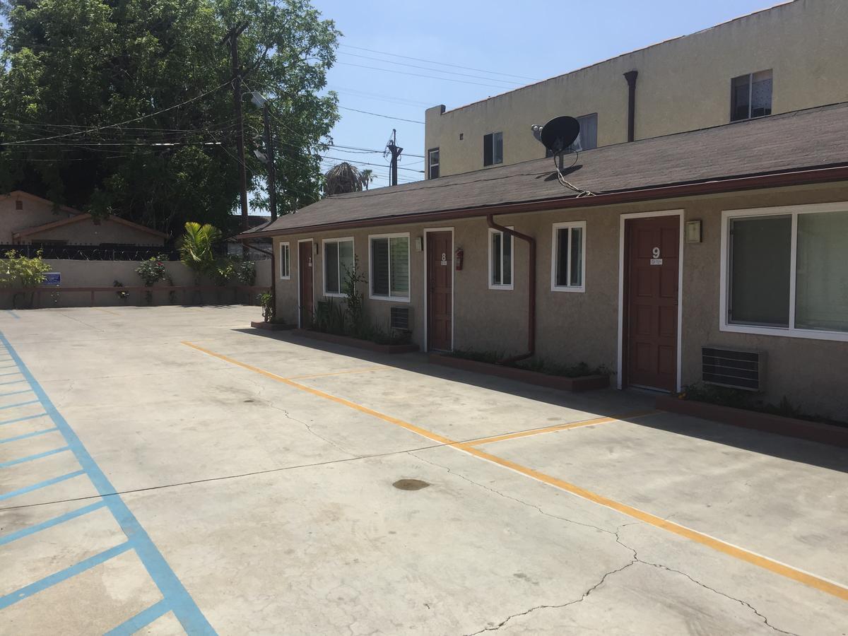 One Ten Motel Los Angeles Exterior photo